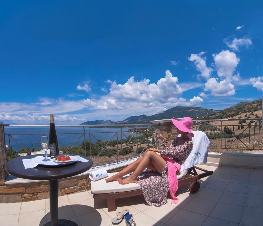 Thea Hotel - Studios & Suites Marmari  Exterior foto