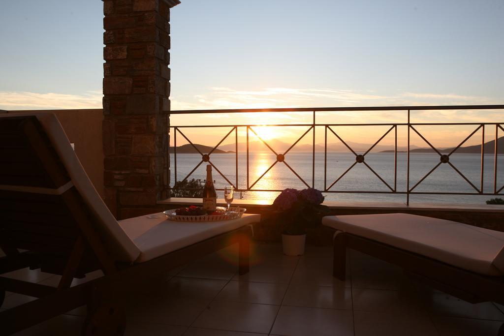 Thea Hotel - Studios & Suites Marmari  Exterior foto