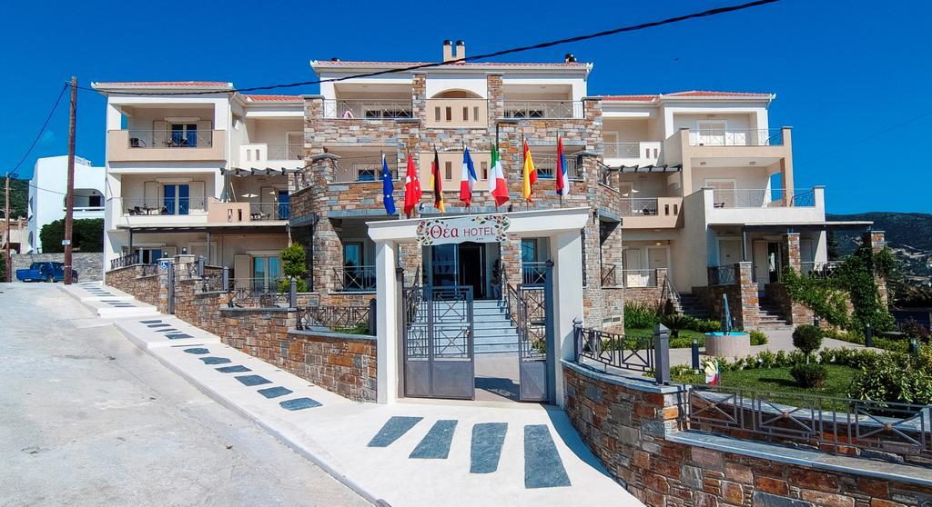 Thea Hotel - Studios & Suites Marmari  Exterior foto